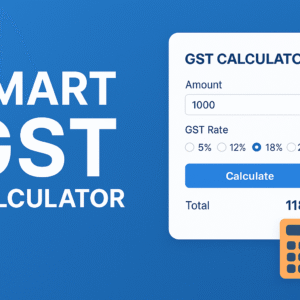 GST Calculator – Smart Tax Calculation Tool for Websites