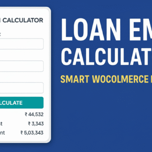 Loan EMI Calculator – Smart WordPress Plugin