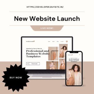 Modern Website Development Landing Page Template