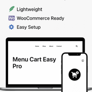 Menu Cart Easy Pro – Smart WooCommerce Floating Cart Icon